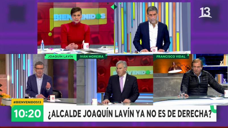 Joaquín Lavín aclara su postura