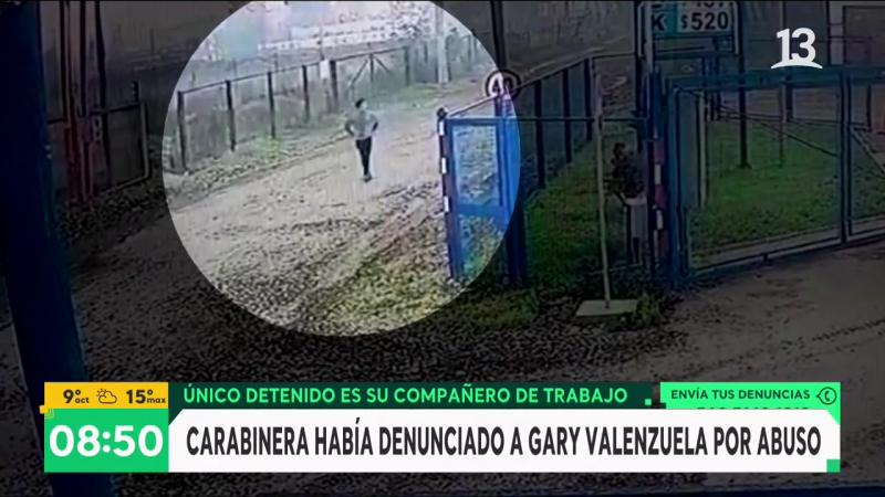 Sospechoso sale del motel tras crimen de carabinera