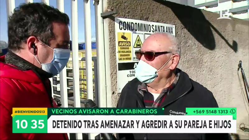 Testigo de violencia intrafamiliar en La Granja