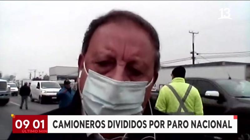 Paro nacional de camioneros
