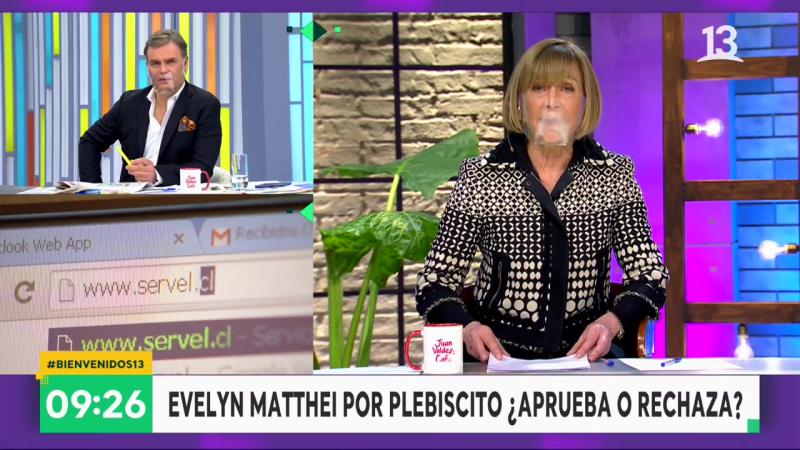 Evelyn Matthei a la carrera presidencial