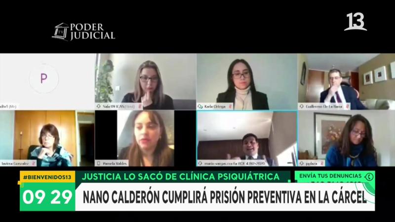 Así fue el traslado de Nano Calderón a la cárcel