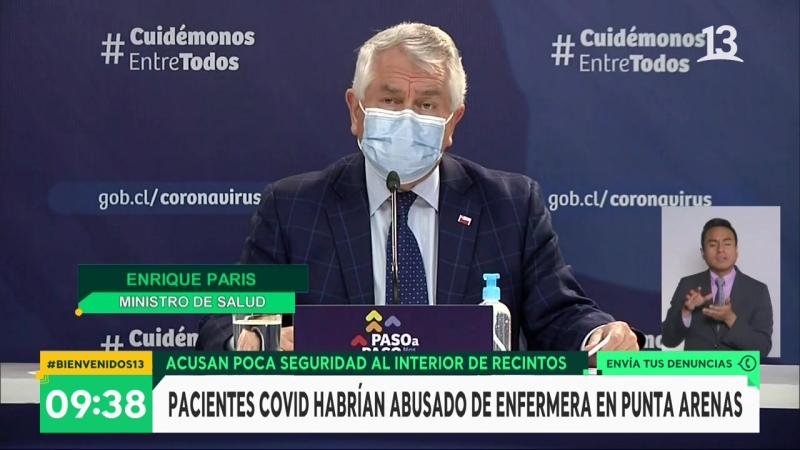 Acusados de violar a enfermera en Punta Arenas quedan en prisión preventiva