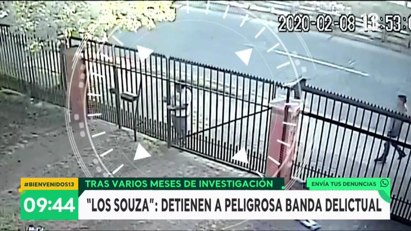 Los Souza: Detienen a peligrosa banda delictual