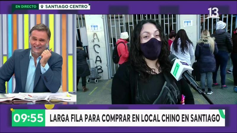 Notero de Bienvenidos se luce como voceador