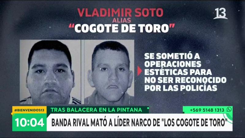 Líder narco cambió su apariencia