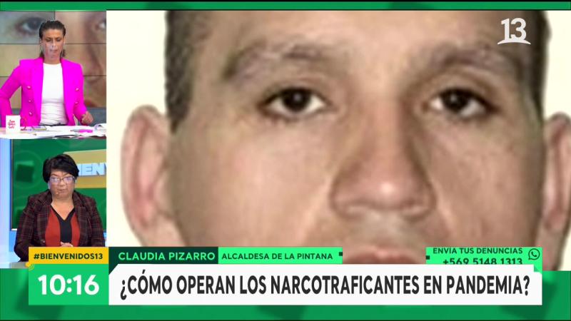 Alcaldesa Pizarrro se refiere a líder narco asesinado