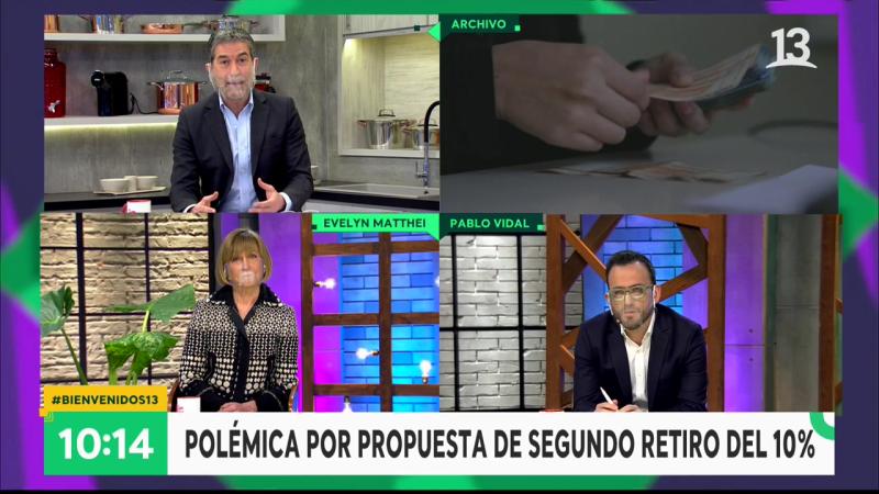 Polémica por proyecto que busca un segundo retiro de fondos de AFP