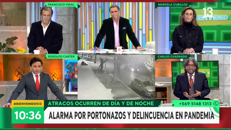 Alarma por portonazos y delincuencia en plena pandemia