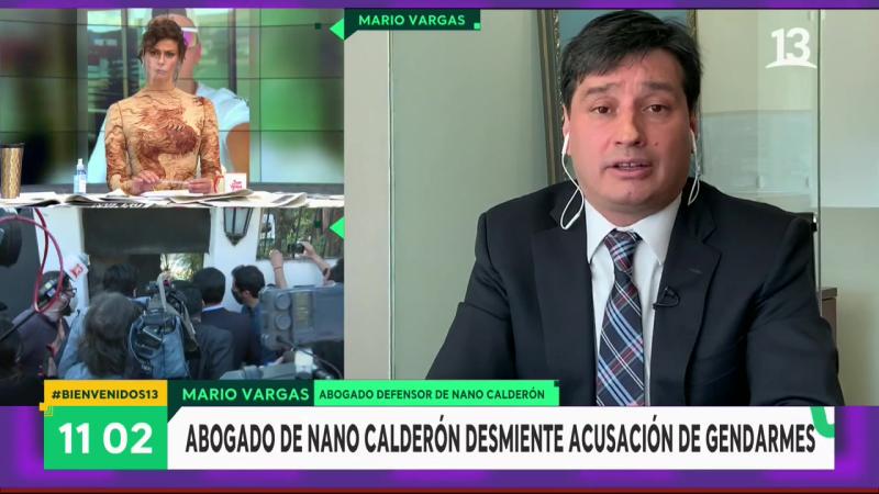 Abogado de "Nano" en Bienvenidos