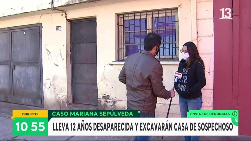 A 12 años de la desaparición de Mariana: Familia desconfía de trabajos en casa de sospechoso