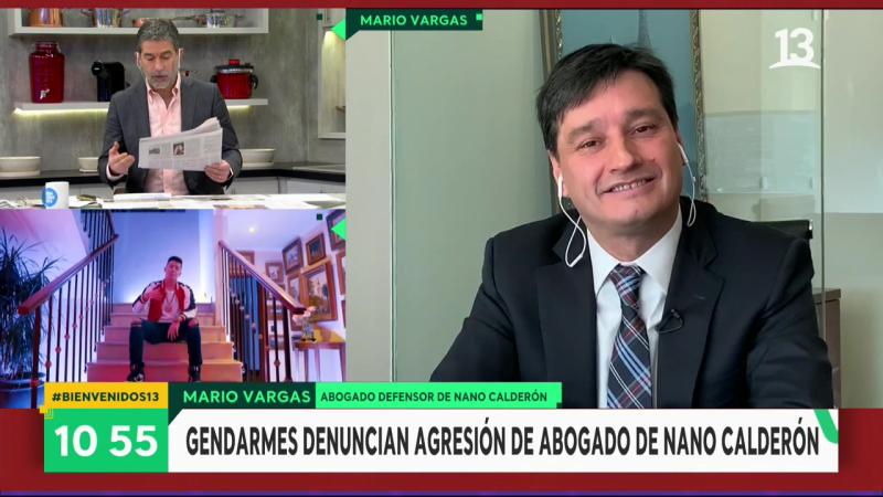 Mario Vargas abogado de Nano Calderón