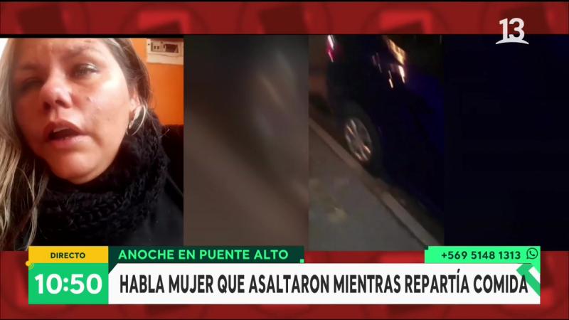 Habla mujer que sufrió portonazo mientras repartía comida