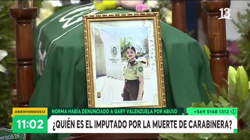 Carabinera fue despedida en Linares