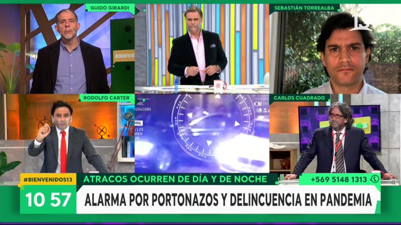 El tenso debate entre Amaro y senador Guido Girardi
