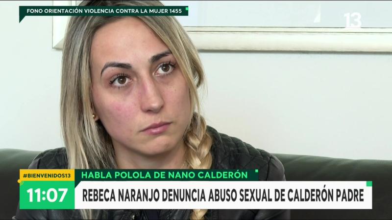 Rebeca Naranjo habla en Bienvenidos