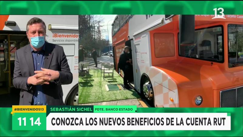 Sichel presenta sucursales móviles