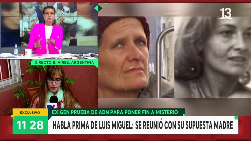 Primas de Luis Miguel en Bienvenidos
