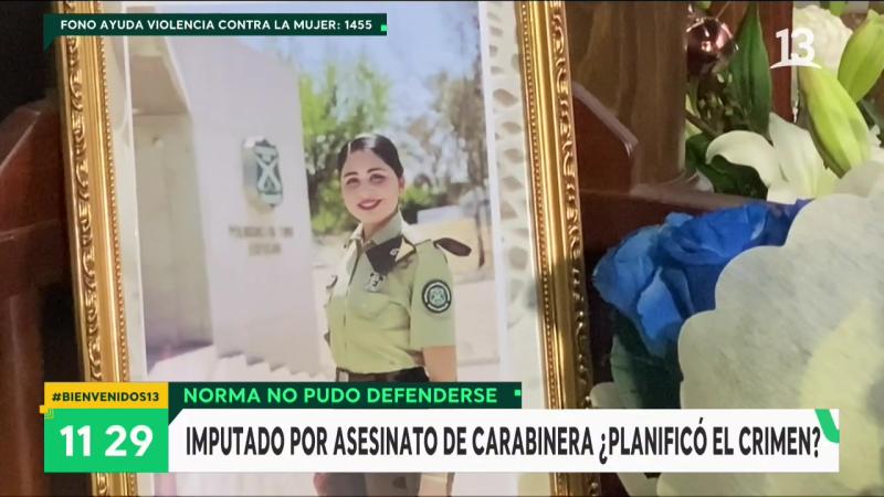 Brutal crimen de carabinera