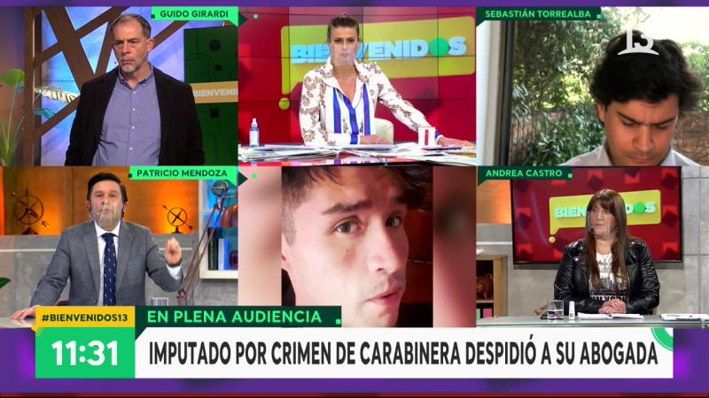 ¿Por qué imputado por crimen de carabinera despidió a su abogada?