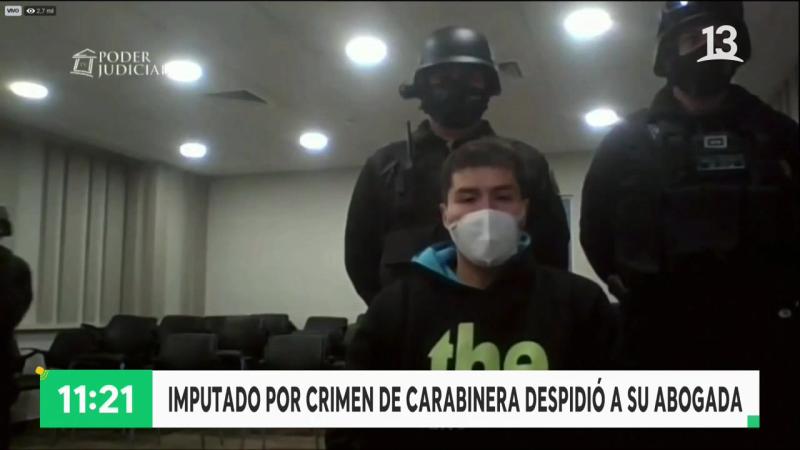 Muerte de carabinera: ¿Imputado planificó el crimen?