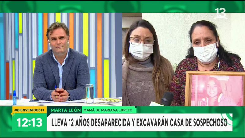 Caso Mariana: Tras 12 años desaparecida excavarán casa de sospechoso