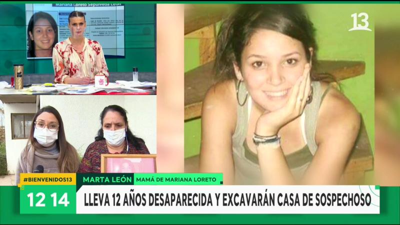 Caso Mariana: Tras 12 años desaparecida excavarán casa de sospechoso