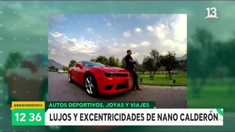 Los lujos y excentricidades de Nano Calderón