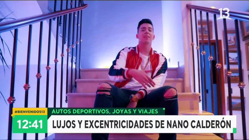 Los lujos y excentricidades de Nano Calderón
