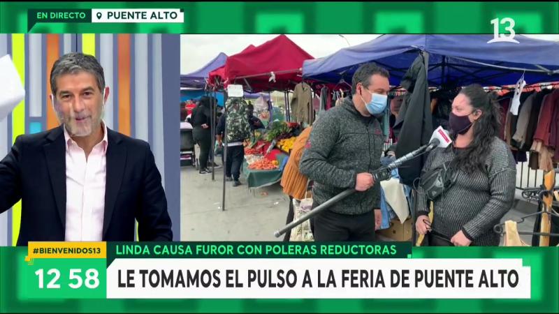 Polo recibió los piropos de una admiradora