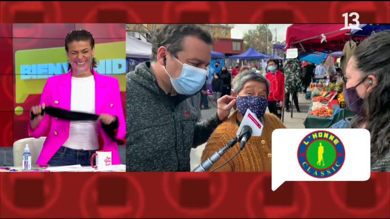 Tonka reacciona a los piropos que recibió Polo