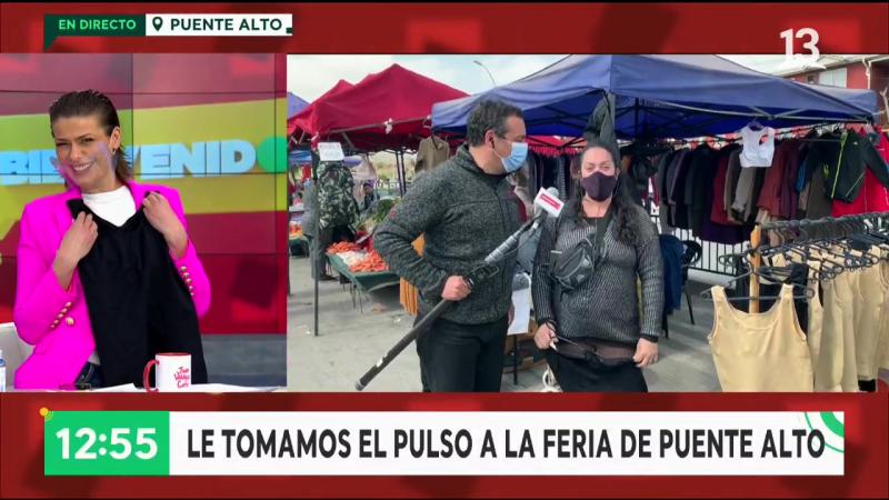 Tonka ya adquirió su polera a esta emprendedora