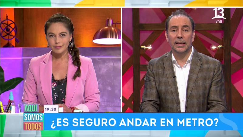 Metro, Aquí Somos Todos