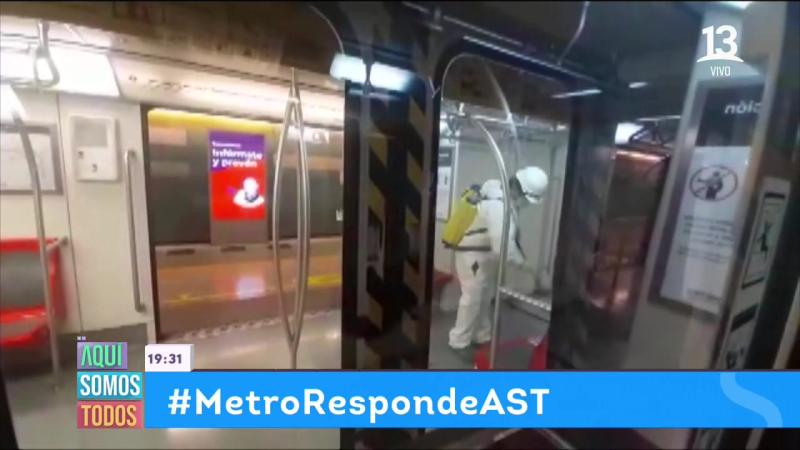 Metro, Aquí Somos Todos