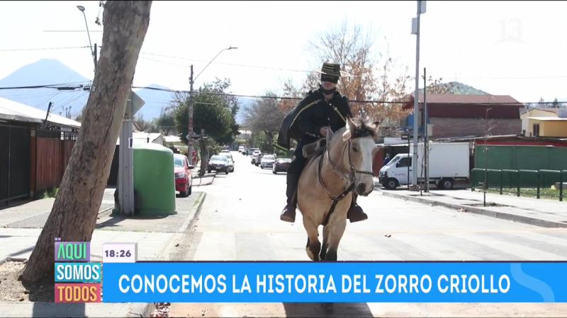 El Zorro del pueblo