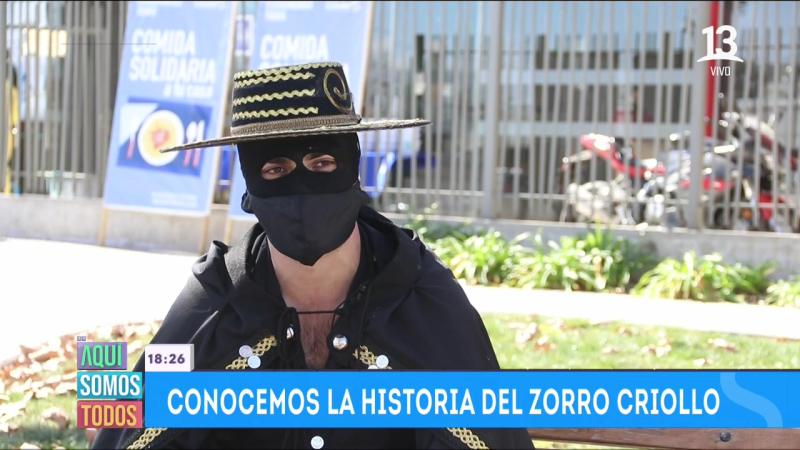 El Zorro del pueblo