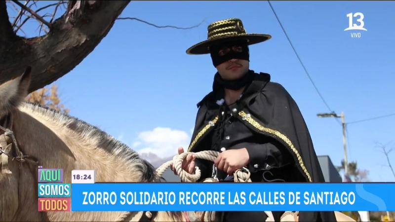 El Zorro del pueblo