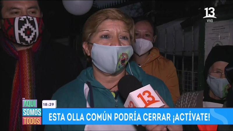 Aquí somos todos - Rebeca - olla solidaria