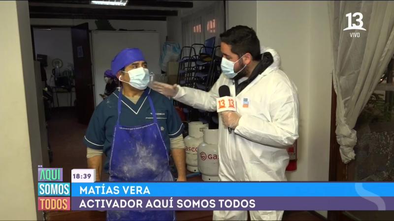 Aquí Somos Todos olla solidaria
