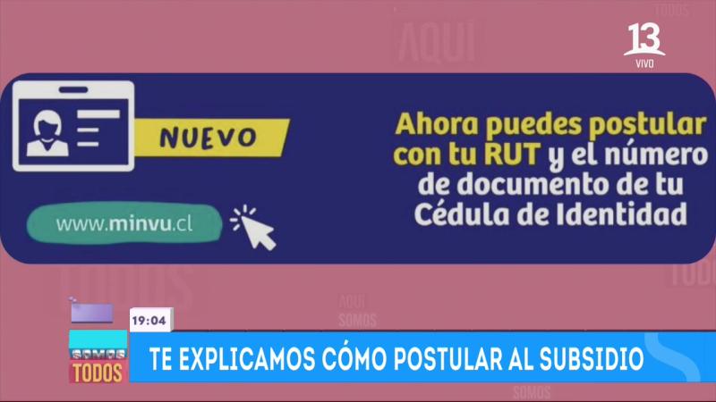 subsidio de arriendo.