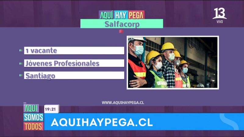 #AquíHayPega