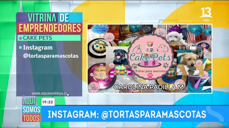 Vitrina de emprendimientos