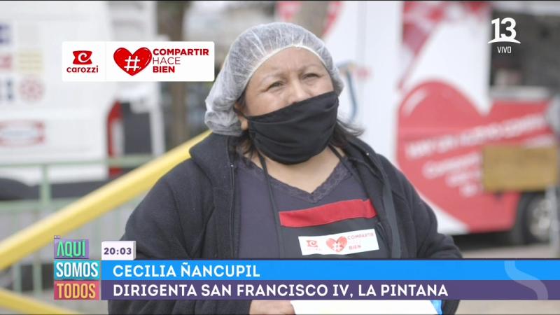 Cecilia Ñancupil - Carozzi