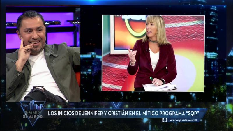 Cristián recordó su paso por "SQP"