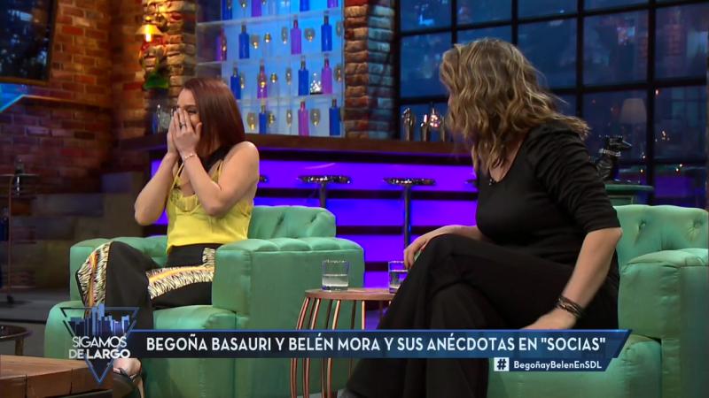 Begoña Basauri y Belén Mora