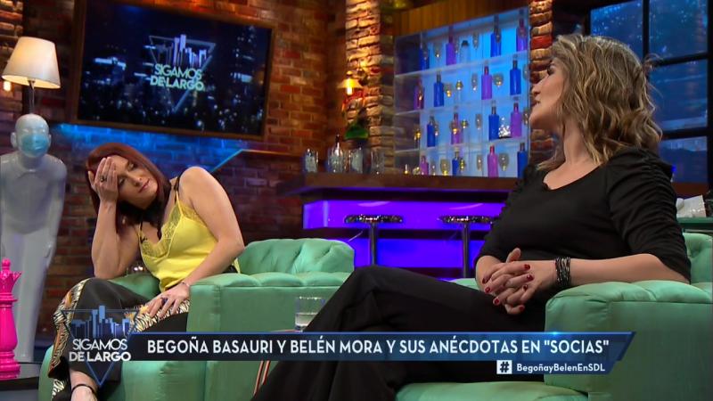 Begoña Basauri y Belén Mora