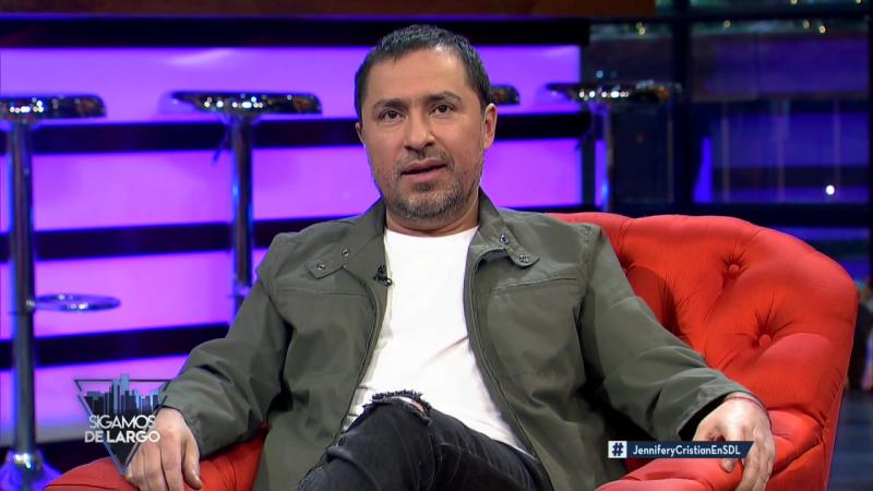 Cristián Pérez en Sigamos de Largo