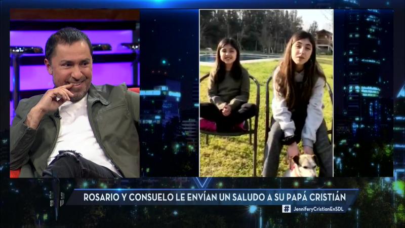 Cristian Pérez en Sigamos de Largo