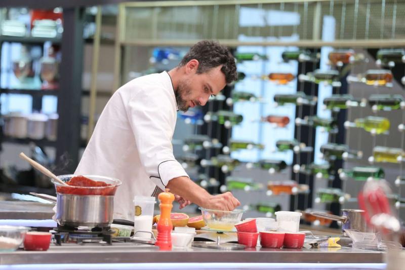 MasterChef Celebrity: Marcelo Marocchino fue eliminado antes de la final