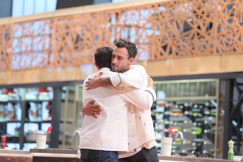 MasterChef Celebrity: Marcelo Marocchino fue eliminado antes de la final